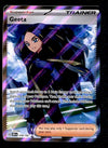 Greeta Full Art Secret Rare Obsidian Flames 218/197, NM Pokemon Card