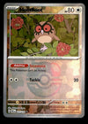 Hoothoot Master Ball Prismatic Evoloutions 077/131, NM Pokemon Card