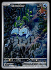Clauncher Illistration Rare Scarlet & Violet Base 205/198, NM Pokemon Card