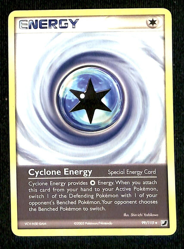 Cyclone Energy Unseen Forces NM, 99/115 Pokemon Card