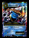 M Blastoise EX Rare Evolutions 22/108, NM Pokemon Card