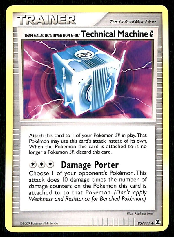 Technical Machine Rising Rivals NM, 95/111 Pokemon Card