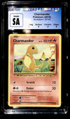 Charmander Evolutions 9/108, CGC Sample SA graded Pokemon Card.