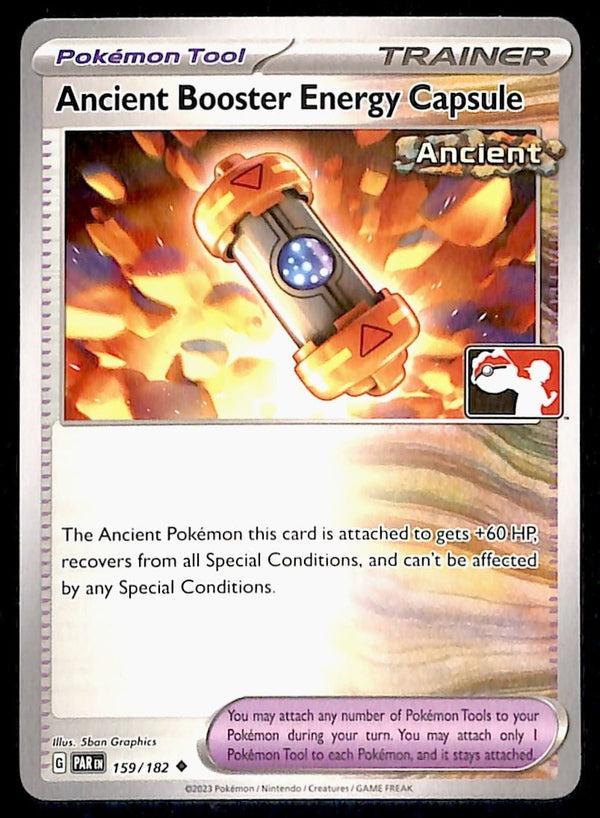 Ancient Booster Energy Caspsule Play! Stamped Paradox Rift 159/182,NM