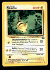 Pikachu Black Star Promo 27, EX Pokemon Card