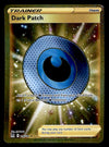 Dark Patch Gold Full Art Lost Origin 216/196, NM Pokemon Card