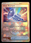 Glass Trumpet Pokeball Prismatic Evoloutions 110/131, NM Pokemon Card