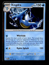 Kingdra Cosmos Holo Paradox Rift 132/182,NM Pokemon Card