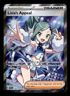 Lisas Appeal Illustration Rare Surging Sparks 234/191, NM Pokemon Card