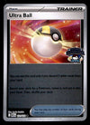 Ultra Ball Reverse Championships Europe Mega Evolution 131/132, NM Pokemon Card