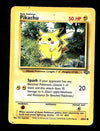 Pikachu Jungle VG, 60/64 Pokemon Card