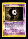 Unown I Neo Discovery 1st Edition EX, 68/75 Pokemon Card.