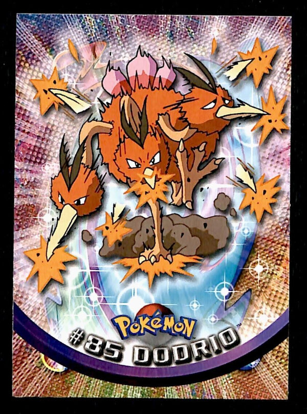 Dodrio Topps Card TV Animation Edition #85 NM