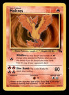 Moltres Fossil EX 27/62 Pokemon Card