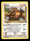Tauros Jungle NM, 47/64 Pokemon Card
