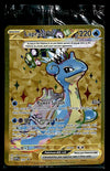 SEALED Lapras ex Promo SVP 164, NM Pokemon Card