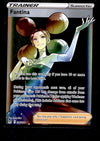 Fantina Rainbow Rare Lost Origin 206/196, NM Pokemon Card