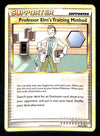 Professor Elms Training Method Heartgold & Soulsilver NM, 100/123 Pokemon Card