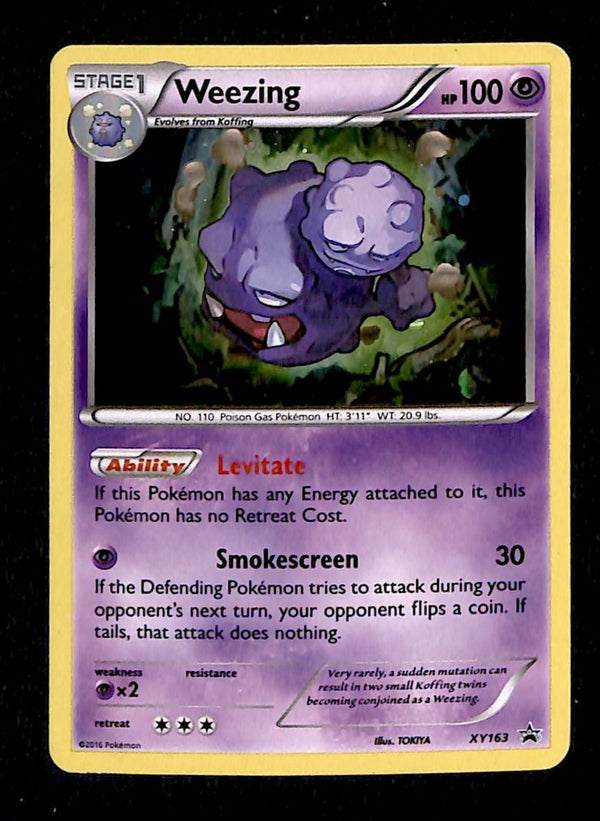 Weezing Holo Promo XY163, NM PokemonCard