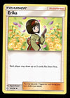 Erika Trainer Common Unified Minds 191/236, NM Pokemon Card