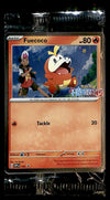 Fuecoco ex Black Star Promo SVP 192, Sealed Pokemon Card