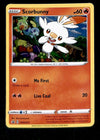 Scorbunny Holo Black Star Promo SWSH071, NM Pokemon Card