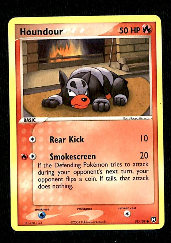 Houndour Team Rocket Returns NM, 59/109 Pokemon Card Houndour Team Rocket Returns NM, 59/109 Pokemon Card