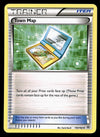 Town Map Trainer Breakthrough 150/162, EX Pokemon Card