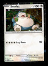Snorlax Holo Black Star Promo SVP 122, NM Pokemon Card