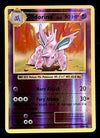 Nidorino Reverse Holo Evolutions 44/108, NM Pokemon Card