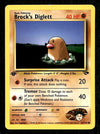Brocks Diglett 1st Edition Gym Challenge NM, 67/132 Pokemon Card
