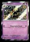 Kadabra Shiny Rare Paldean Fates 149/091, NM Pokemon Card