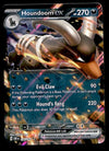 Houndoom EX Ultra Rare Obsidian Flames 134/197, NM Pokemon Card