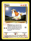 Pidgey Base Set 2 EX, 86/130 Pokemon Card