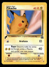Pikachu World Collection Spanish Black Star Promo 26, NM Pokemon Card