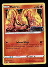 Moltres Holo Brilliant Stars Stamp Black Star Promo SWSH185, NM Pokemon Card