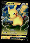 Pikachu V Ultra Rare Fusion Strike 086/264, NM Pokemon Card