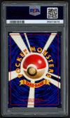 Dark Weezing Holo Team Rocket Japanese 110, PSA 9 Pokemon Card