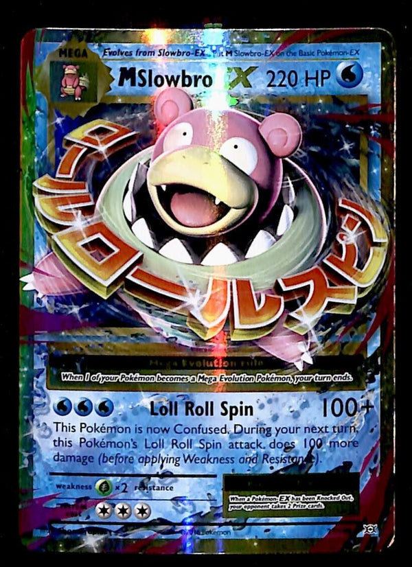 Mega Slowpoke EX Evolutions 27/108, NM Pokemon Card