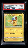 Ash's Pikachu I Choose You! Stamped Promo SM112, PSA 9 Pokemon Card