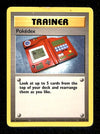 Pokedex Base Set 1999 Unlimited Print VG, 87/102 Pokemon Card.