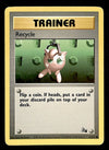 Recycle Fossil LP, 61/62 Pokemon Card