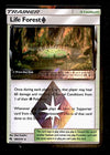 Life Forest Prism Holo Lost Thunder 180/214, NM Pokemon Card