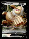 Slaking V Ultra Rare Pokemon GO 058/078, NM Pokemon Card