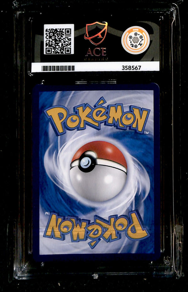 Captain Pikachu Special Art Chinese Gem Pack 0709/09, ACE 10 Pokemon Card