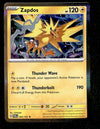 Zapdos Holo Twilight Masquerade 065/167, NM Pokemon Card