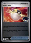 Ultra Ball Staff Championships Europe Mega Evolution 131/132, NM Pokemon Card