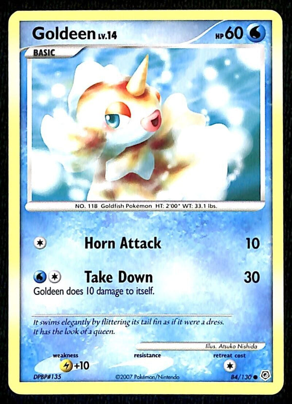 Goldeen Diamond & Pearl NM, 84/130 Pokemon Card Goldeen Diamond & Pearl NM, 84/130 Pokemon Card