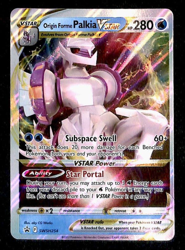 Palkia Vstar Black Star Promo SWSH254, NM Pokemon Card