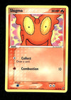 Slugma EX Deoxy NM, 74/107 Pokemon Card